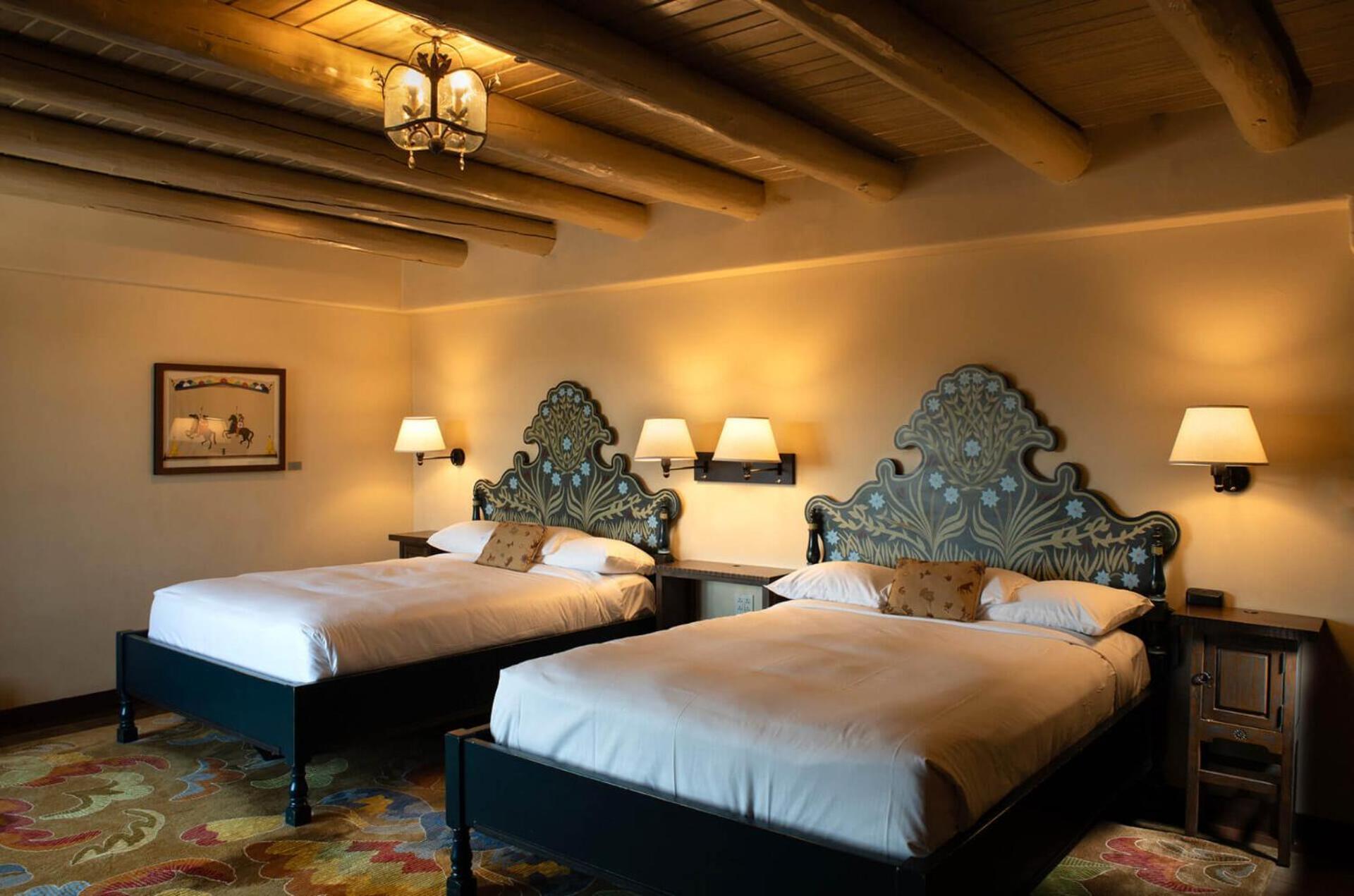 La Fonda On The Plaza Hotell Santa Fe Exteriör bild